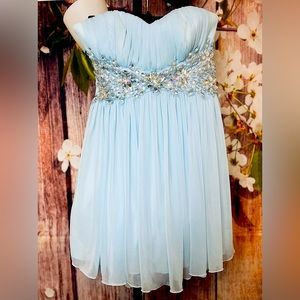 Fit-And-Flare Party Dress